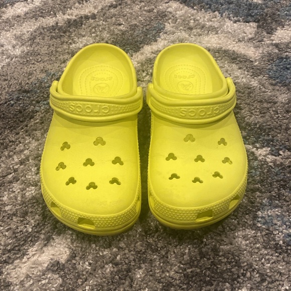 Disney Parks Crocs Yellow In Color - Picture 2 of 5